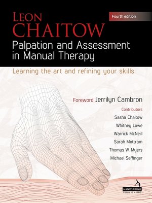cover image of Palpation and Assessment in Manual Therapy